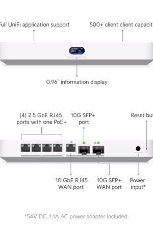 Ubiquiti UCG-Fiber UniFi Cloud Gateway Fiber